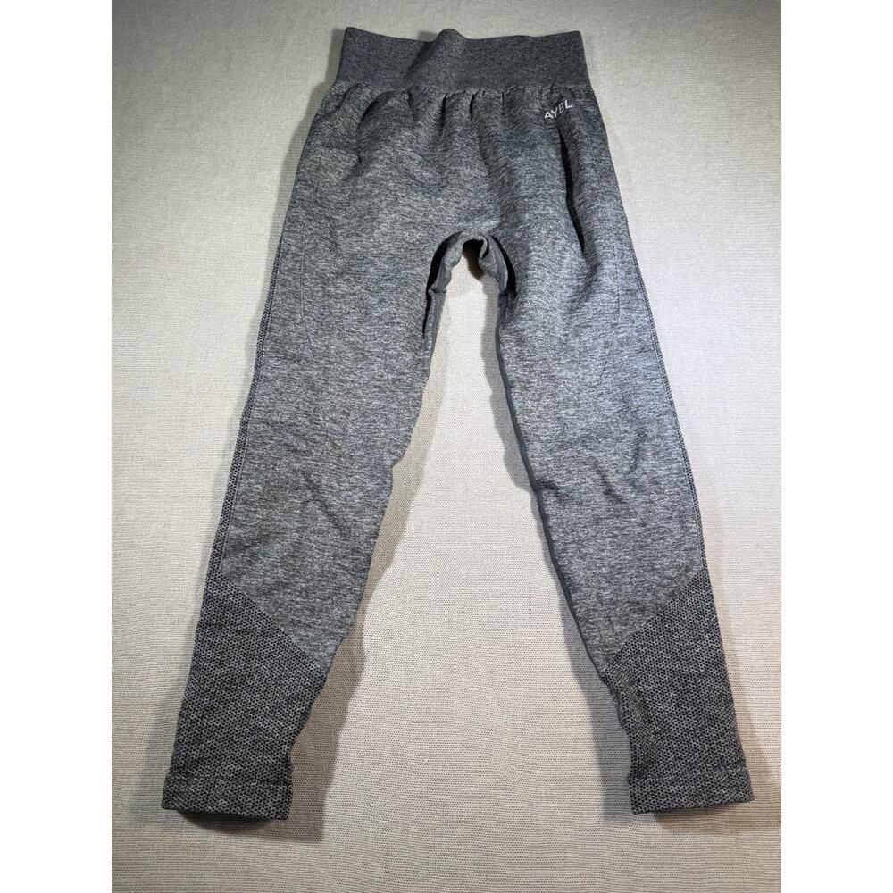 AYBL Balance V2 Seamless High Waisted Compression Leggings Gray Women's Size S